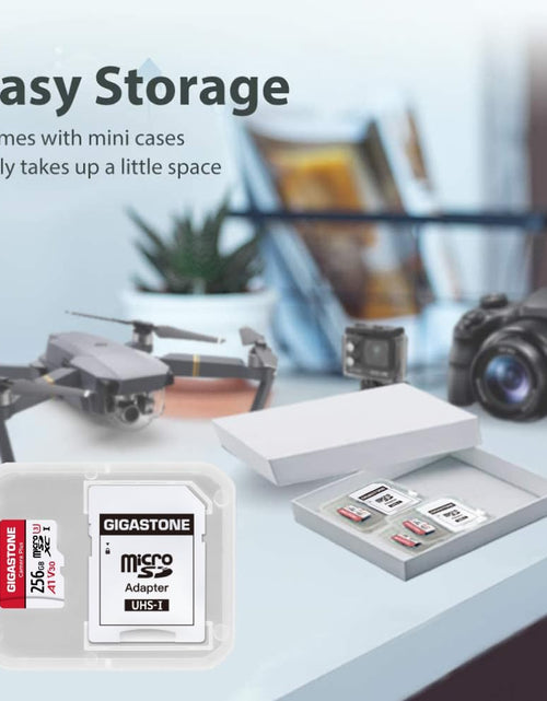 Load image into Gallery viewer, Micro SD Card 32GB, Camera Plus, Microsdhc Memory Card for Video Camera, Wyze Cam, Security Camera, Roku, Full HD Video Recording, UHS-I U1 A1 Class 10, up to 90Mb/S, with Adapter
