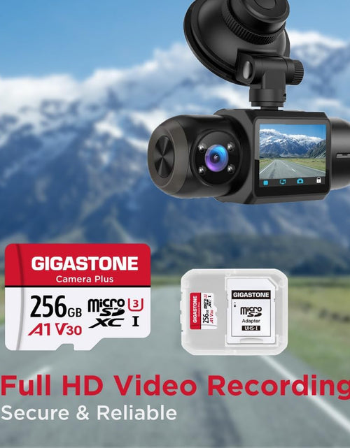 Load image into Gallery viewer, Micro SD Card 32GB, Camera Plus, Microsdhc Memory Card for Video Camera, Wyze Cam, Security Camera, Roku, Full HD Video Recording, UHS-I U1 A1 Class 10, up to 90Mb/S, with Adapter
